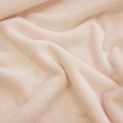 Minky smooth Premium light apricot (Soft Pink)