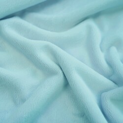 Minky smooth Premium light turquoise (Gulf Stream)