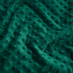 Minky Premium dark green (Galapagos green)