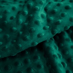 Minky Premium dark green (Galapagos green)