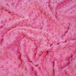 Minky Premium pink (Azalea Pink)