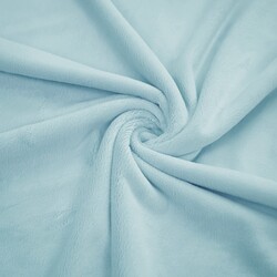 Minky smooth Premium light blue (Baby blue)