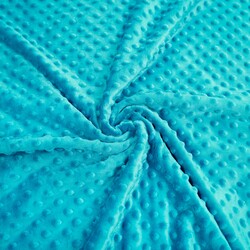 Minky Premium 270g/m2 - Turquoise