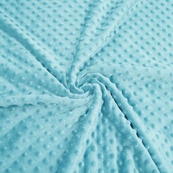 Minky Premium 270g/m2 - light turquoise