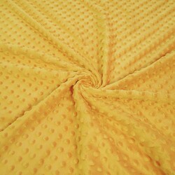 Minky Premium 270g/m2 - mustard