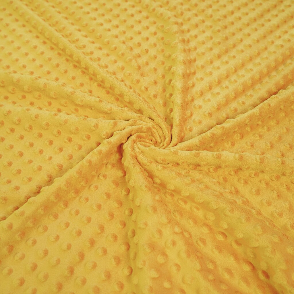 Minky Premium 270g/m2 - mustard