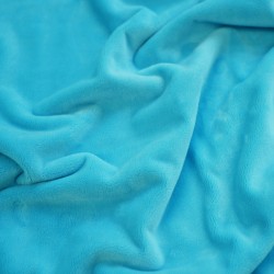 Minky smooth Premium turquoise (Bachelory Button)