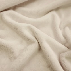 Minky smooth Premium light beige (Pristine)