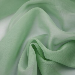 Decorative chiffon - sage green (Wasabi)