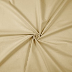 Plain cotton warm beige 220cm (KR)