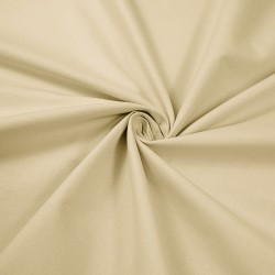 Plain cotton warm beige 220cm (KR)