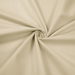 Plain cotton light beige 220cm (KR)