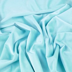 Velvet light turquoise (Gulf stream)