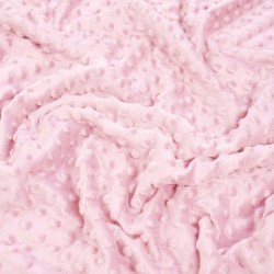 Minky Premium powder pink (Blushing Bride)