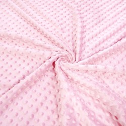 Minky Premium 270g/m2 - Powder pink