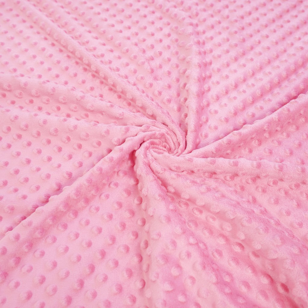 Minky Premium 270g/m2 - light pink