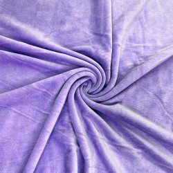 Cotton velour - lavender