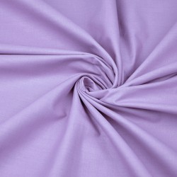 Plain cotton coffe lavender 220cm