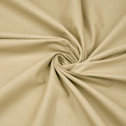 Plain cotton sandy - 220cm