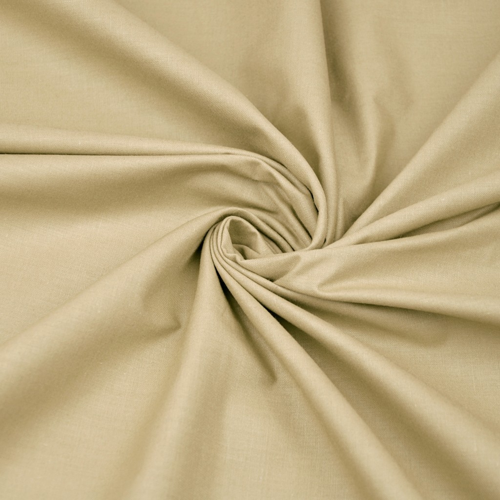 Plain cotton sandy - 220cm