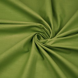 Plain cotton olive 220cm