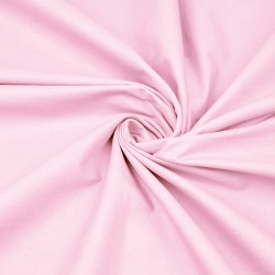 Plain cotton light pink 220cm