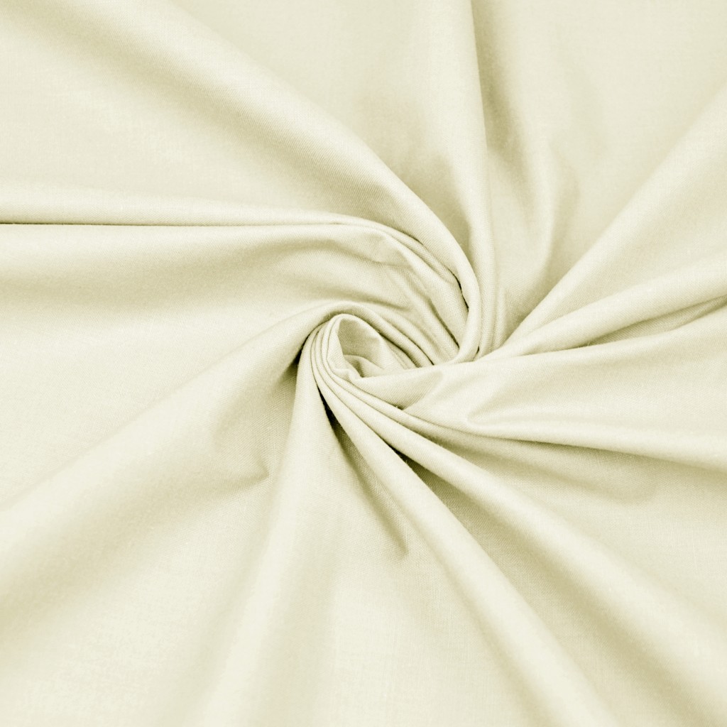 Plain cotton ecru 220cm