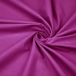 Plain cotton fuchsia 220 cm - 29