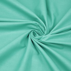 Plain cotton dark mint - 77