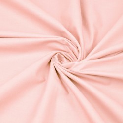 Plain cotton light coral pink