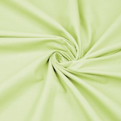 Plain cotton pistachio 220cm