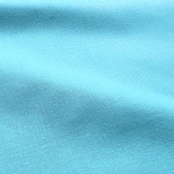 Plain cotton light turquoise - 20