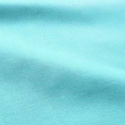 Plain cotton light turquoise