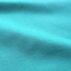 Plain cotton turquoise - 7