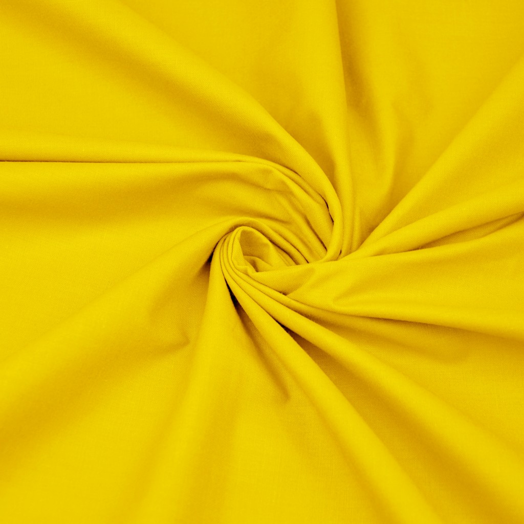 Plain cotton yellow - 6