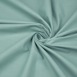 Plain cotton sage green - 220cm