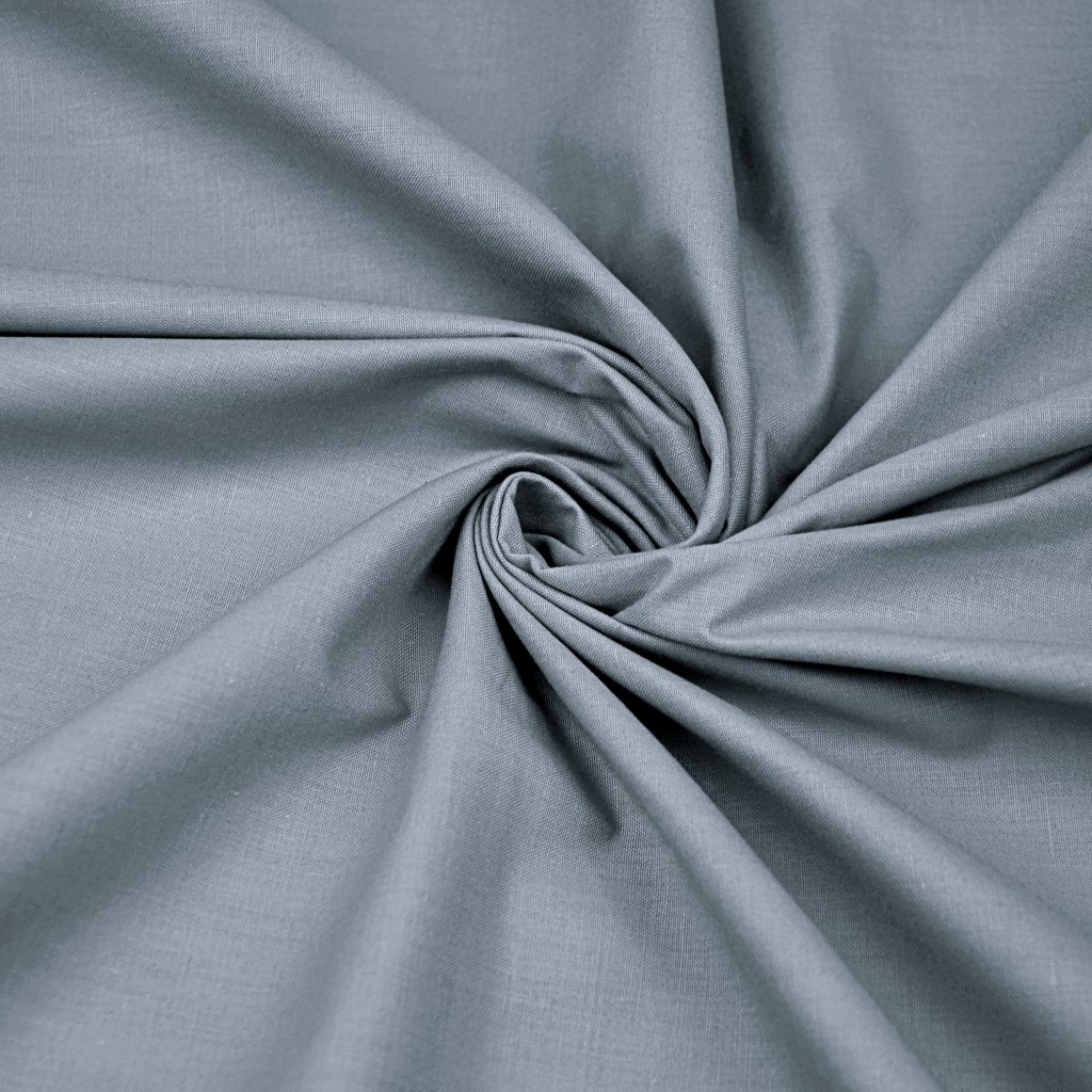 Plain cotton dark gray 220cm