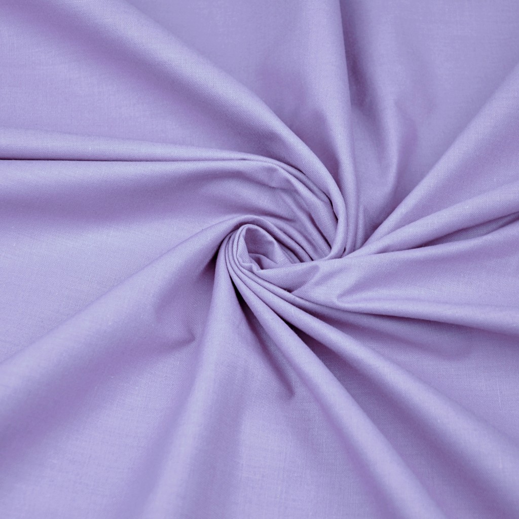 Plain cotton light purple