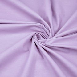 Cotton plain light violet - 9