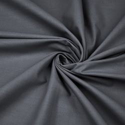 Plain cotton graphite 220cm