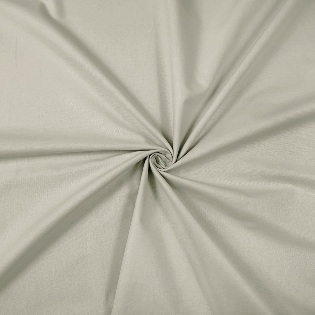 Beige plain cotton - 220cm (DT)