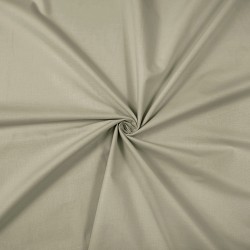 Taupe plain cotton - 220cm (DT)