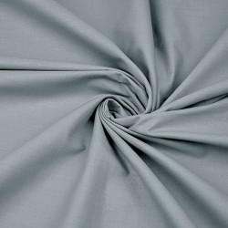 Grey plain cotton - 220cm (DT)