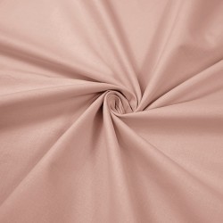 Dirty pink plain cotton fabric (KR)