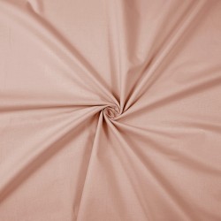 Dirty pink plain cotton - 220cm (DT)