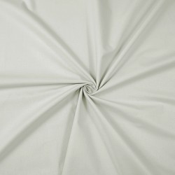 Light gray plain cotton fabric (KR)