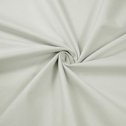 Light gray plain cotton fabric (KR)