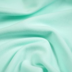 Interlock knit fabric - light mint