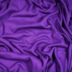 Interlock knit fabric - violet