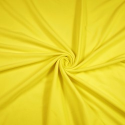 Interlock knit fabric - yellow